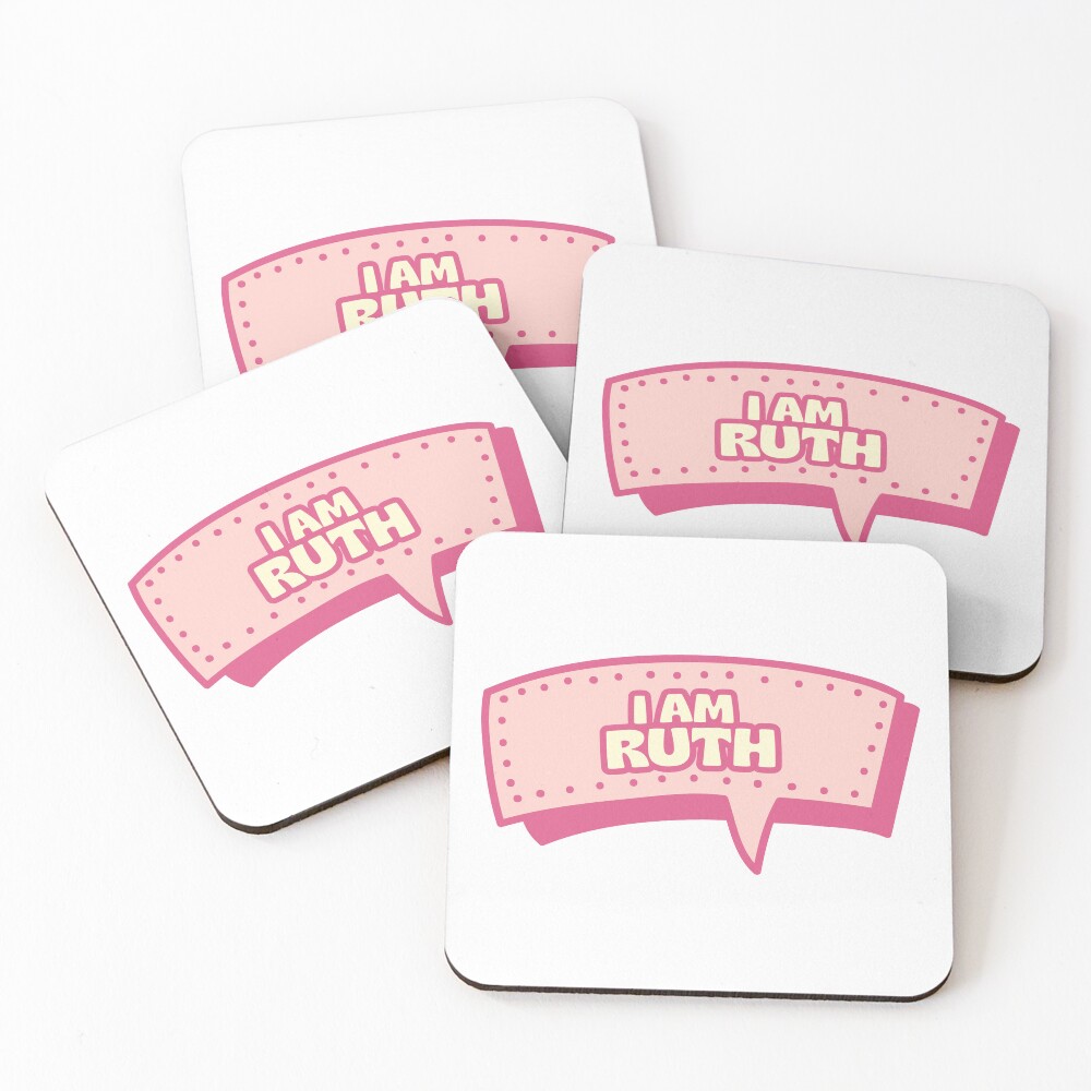 Item preview, Coasters (Set of 4) designed and sold by NameArtStore.