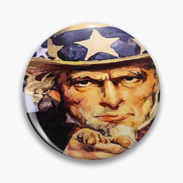 Item preview, fwc 0518 uncle sam america flag	 designed and sold by fred chiea.
