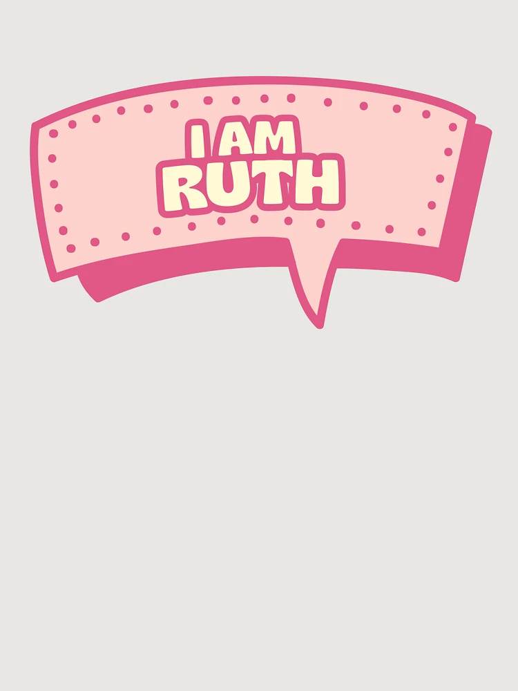 Thumbnail 6 of 6, Premium Oversized Hoodie, I am Ruth, Ruth Calligraphy, Gift for Ruth, Custom Gift Ruth, Personalized Gift Ruth, Ruth Gift, Birthday Gift designed and sold by NameArtStore.