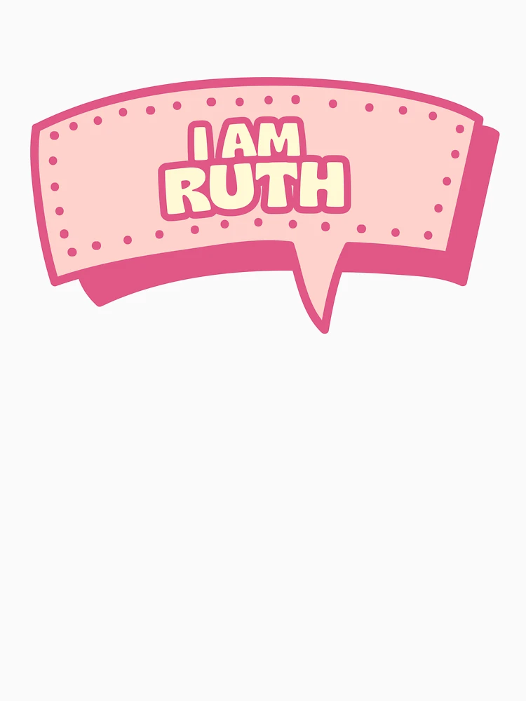 Thumbnail 6 of 6, Pullover Hoodie, I am Ruth, Ruth Calligraphy, Gift for Ruth, Custom Gift Ruth, Personalized Gift Ruth, Ruth Gift, Birthday Gift designed and sold by NameArtStore.