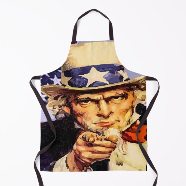 Item preview, fwc 0518 uncle sam america flag designed and sold by fred chiea.
