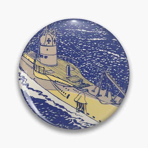 Item preview, U is for U-boat designed and sold by BrigitteCooper.