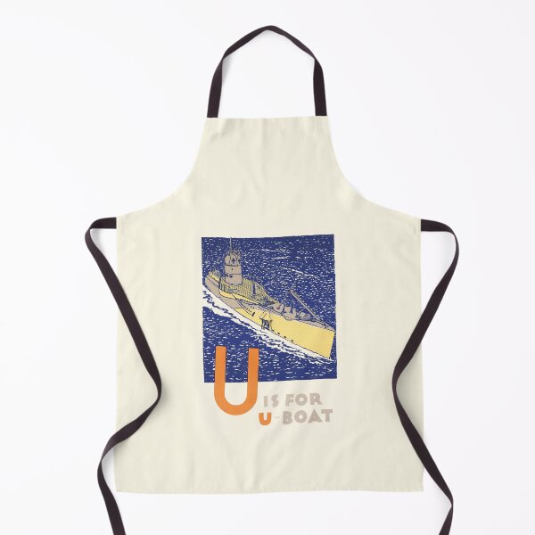 Item preview, U is for U-boat designed and sold by BrigitteCooper.