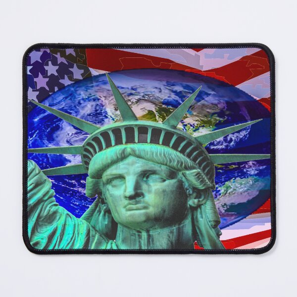 Item preview, fwc 0517 statue freedom free world designed and sold by fred chiea.
