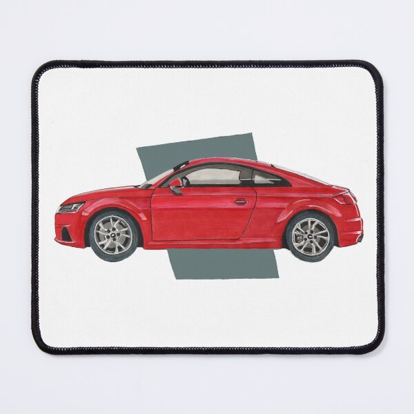 Item preview, Audi TT Red designed and sold by TortoiseshellDesignStudio.
