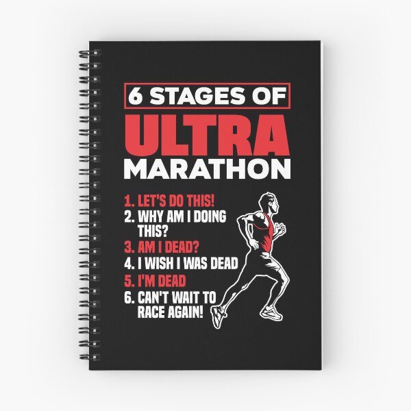 Item preview, Ultramarathon Marathoner Marathon Running 6 Stages designed and sold by ShopTheStyle.
