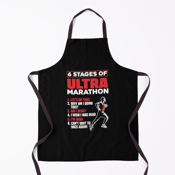 Item preview, Ultramarathon Marathoner Marathon Running 6 Stages designed and sold by ShopTheStyle.