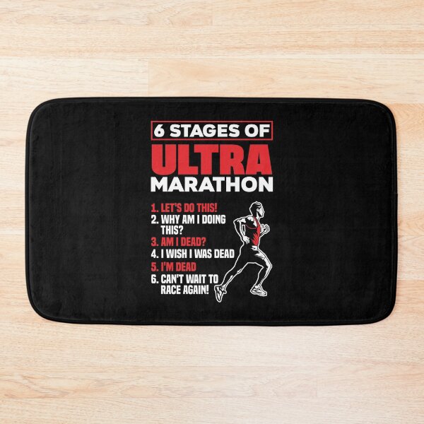 Item preview, Ultramarathon Marathoner Marathon Running 6 Stages designed and sold by ShopTheStyle.