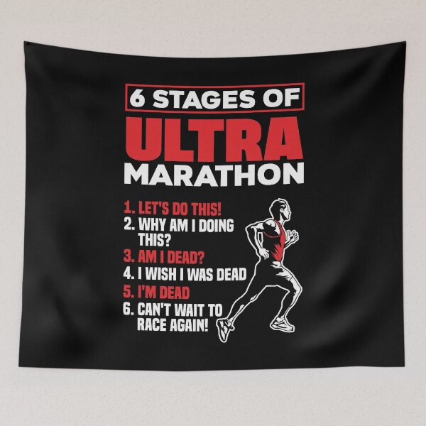 Item preview, Ultramarathon Marathoner Marathon Running 6 Stages designed and sold by ShopTheStyle.