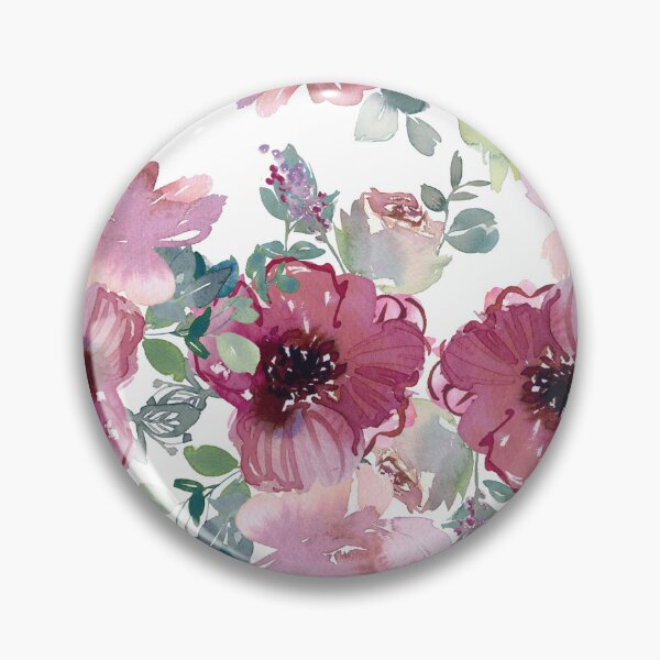 Item preview, pretty elegant and classy beautiful Flower pillow  gift for wife gift for gilfriend gift for flower lovers gift for botanists gift for mom  designed and sold by GhostAmine.
