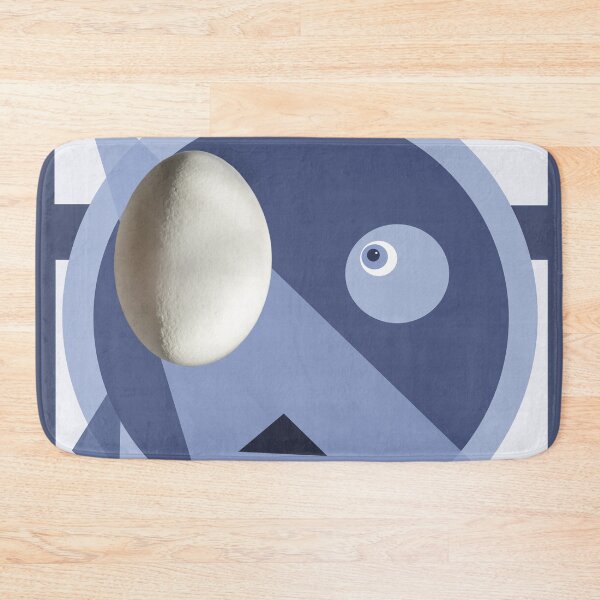 Item preview, World is an Egg Bauhaus Style designed and sold by ivanoel.