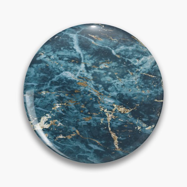Item preview, Blue Gold Turquoise Marble designed and sold by ZaydounStark.