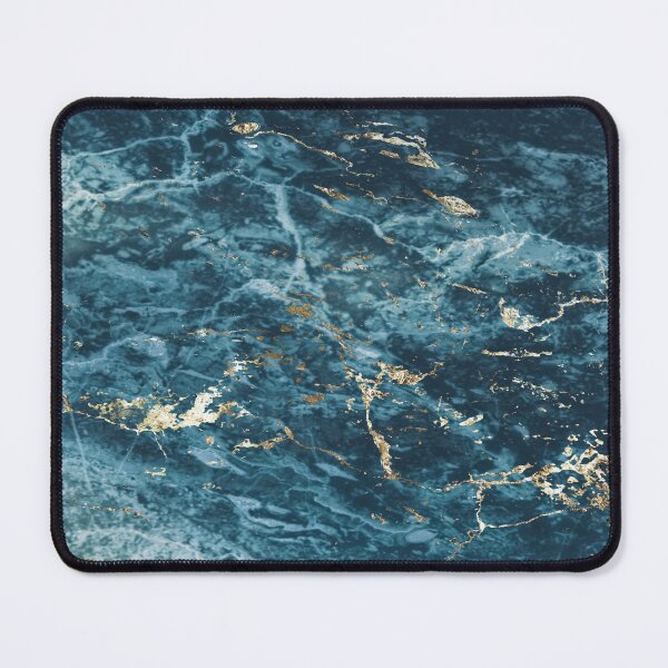 Item preview, Blue Gold Turquoise Marble designed and sold by ZaydounStark.