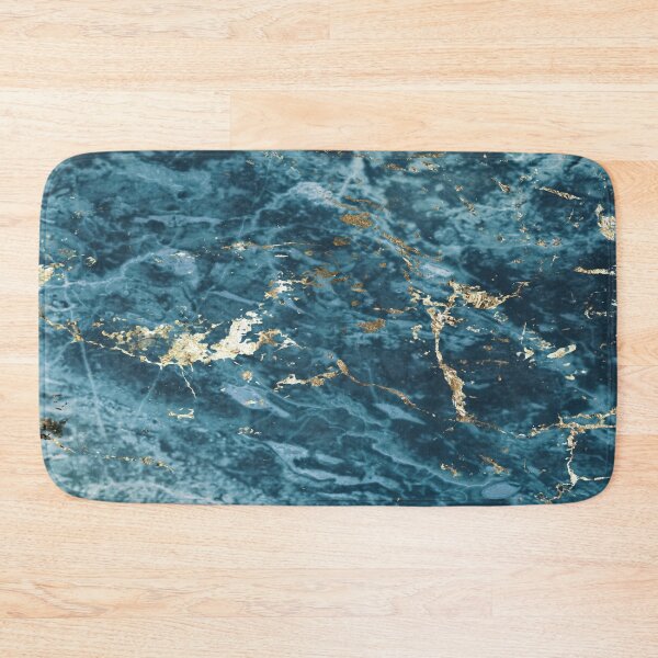 Item preview, Blue Gold Turquoise Marble designed and sold by ZaydounStark.