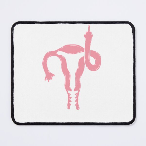 Item preview,  Middle Finger Uterus,funng girls, designed and sold by truewear1.