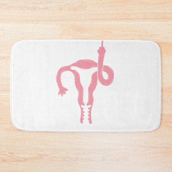 Item preview,  Middle Finger Uterus,funng girls, designed and sold by truewear1.