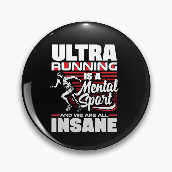Item preview, Ultramarathon Marathoner Ultra Running Is A Mental Sport Pun designed and sold by ShopTheStyle.