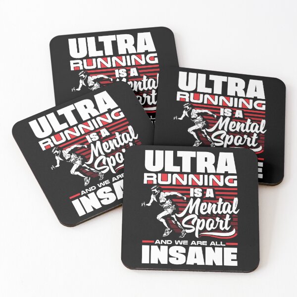 Item preview, Ultramarathon Marathoner Ultra Running Is A Mental Sport Pun designed and sold by ShopTheStyle.