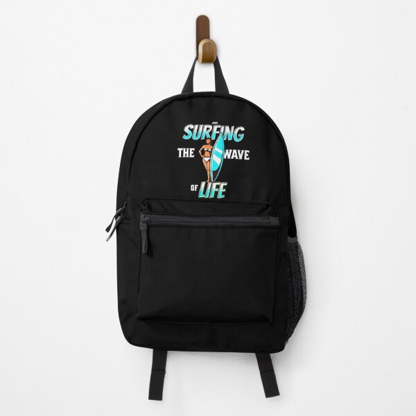 Item preview, Just Surfing The Wave of Life designed and sold by Surfing Designs.Life.
