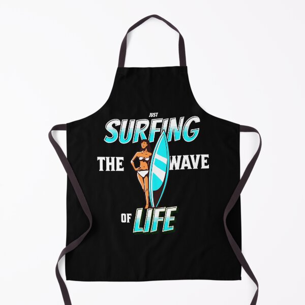 Item preview, Just Surfing The Wave of Life designed and sold by Surfing Designs.Life.