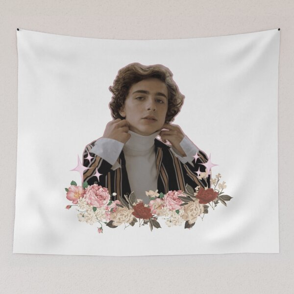Aperçu de l'œuvre Timothée Chalamet Esthétique créée et vendue par elvertnekne.