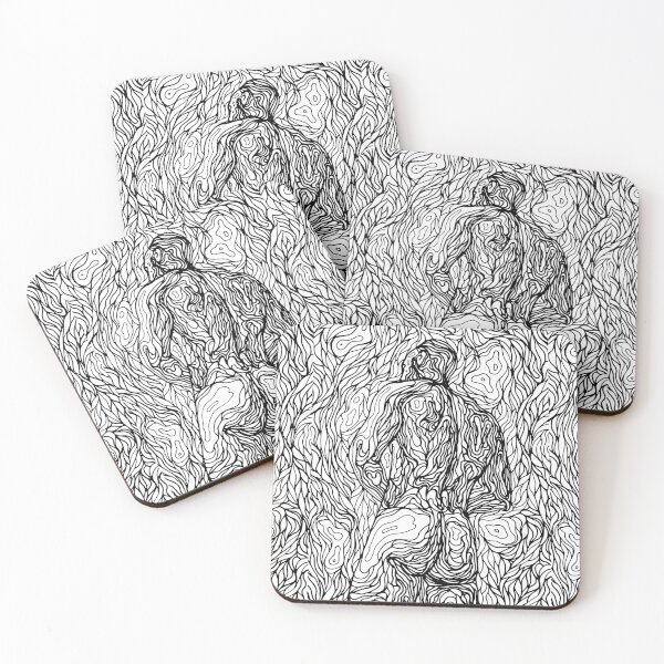 Item preview, Ethereal designed and sold by BearlyDrawn.