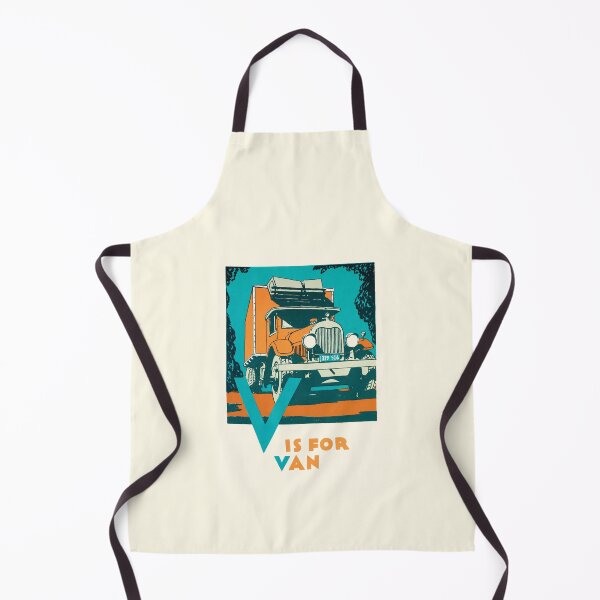 Item preview, V is for Van designed and sold by BrigitteCooper.