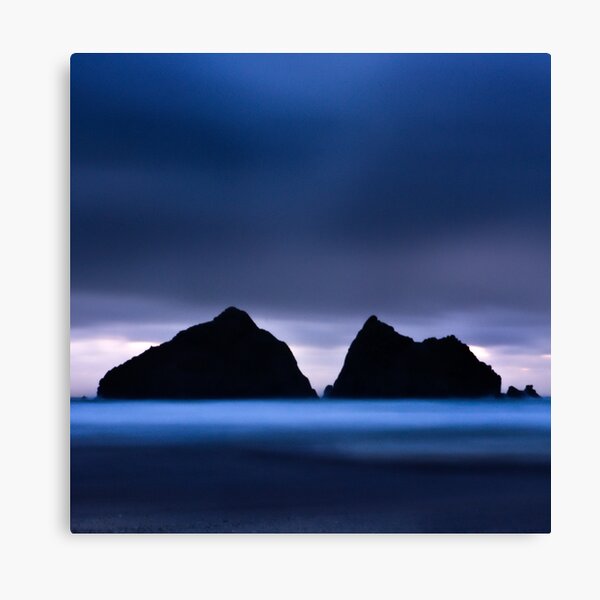 Holywell Bay III Canvas Print