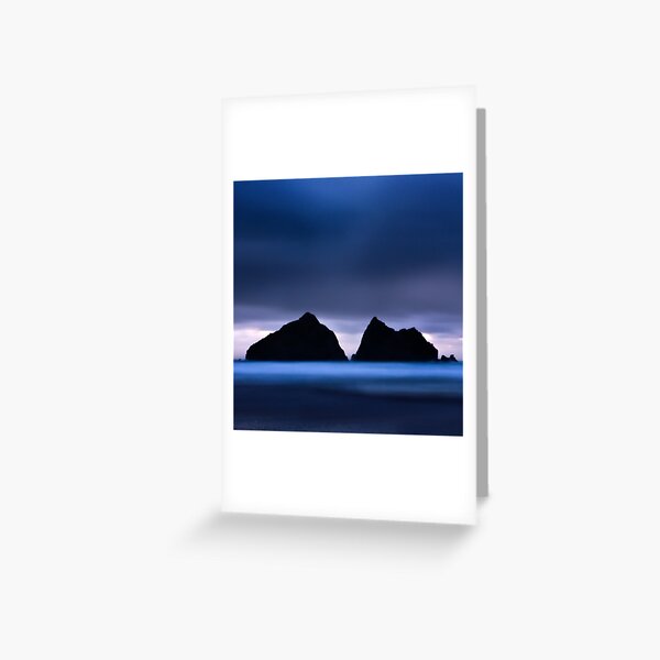 Holywell Bay III Greeting Card