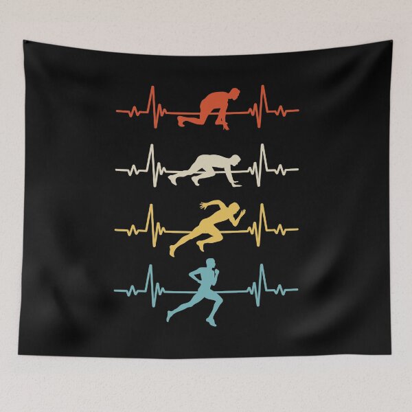 Item preview, Ultramarathon Marathoner Marathon Running Heartbeat designed and sold by ShopTheStyle.