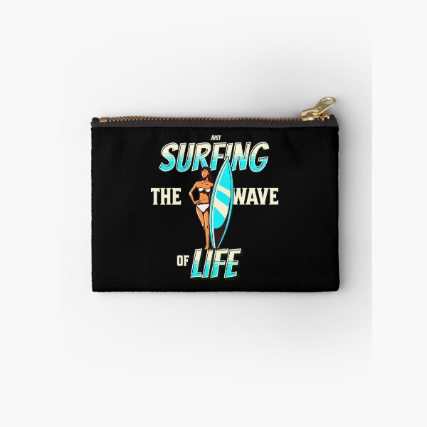 Item preview, Just Surfing The Wave of Life designed and sold by Surfing Designs.Life.