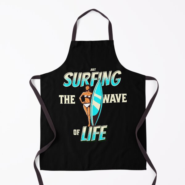 Item preview, Just Surfing The Wave of Life designed and sold by Surfing Designs.Life.