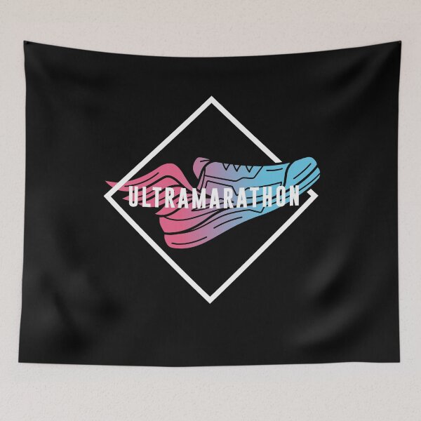 Item preview, Ultramarathon Marathoner Marathon Running Shoe Silhouette designed and sold by ShopTheStyle.