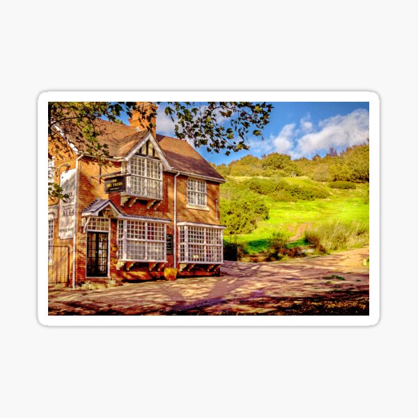 Picturesque Clent Hills Sticker