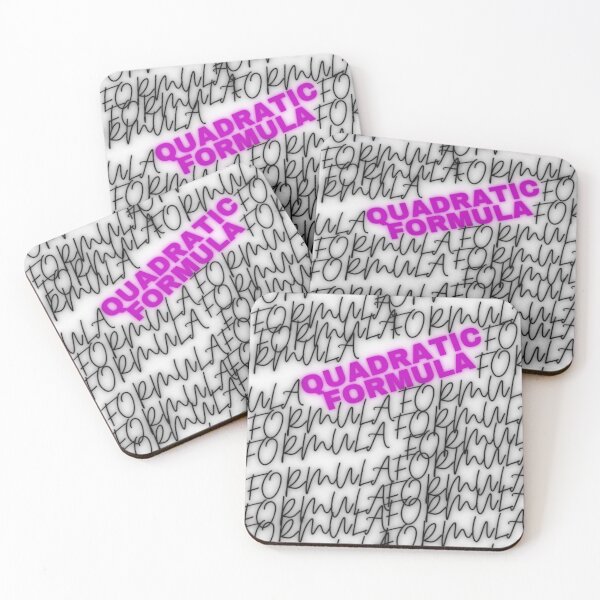 Item preview, Quadratic formula Algebra lover- funny tshirt designed and sold by ayesha70.