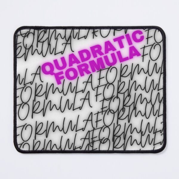 Item preview, Quadratic formula Algebra lover- funny tshirt designed and sold by ayesha70.