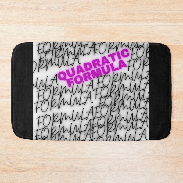 Item preview, Quadratic formula Algebra lover- funny tshirt designed and sold by ayesha70.