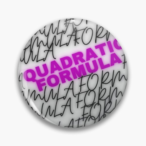 Item preview, Quadratic formula Algebra lover- funny tshirt designed and sold by ayesha70.