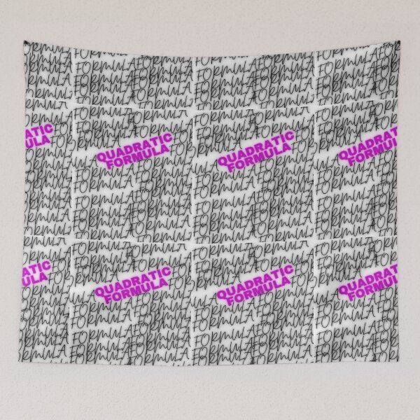 Item preview, Quadratic formula Algebra lover- funny tshirt designed and sold by ayesha70.