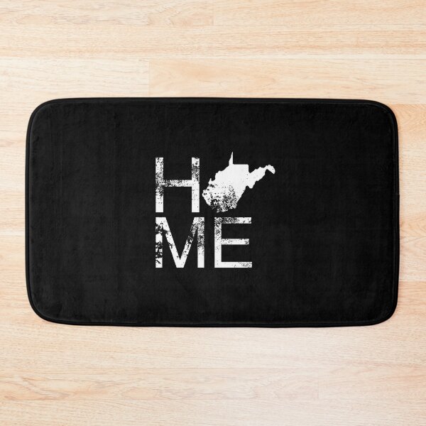 Item preview, Vintage West Virginia Home WV State Map In Place Of O designed and sold by LegOlenve.