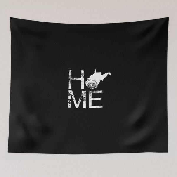Item preview, Vintage West Virginia Home WV State Map In Place Of O designed and sold by LegOlenve.