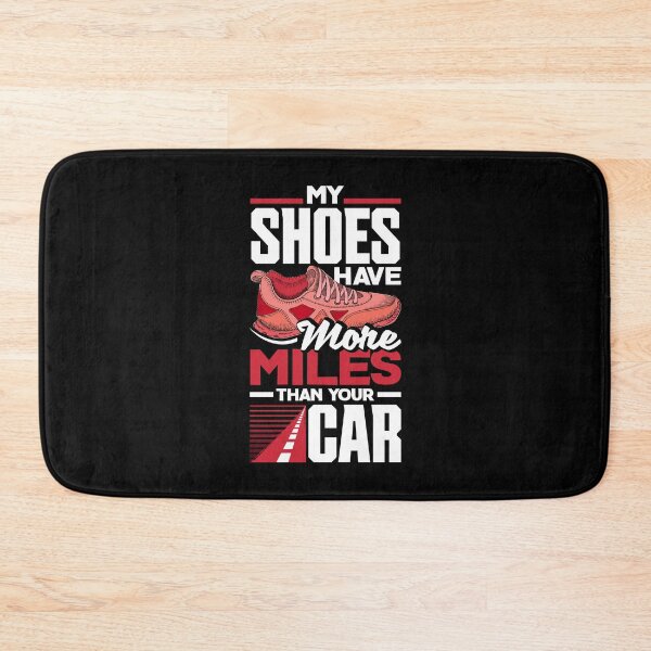 Item preview, Ultramarathon Marathoner Marathon Running My Shoes Funny designed and sold by ShopTheStyle.