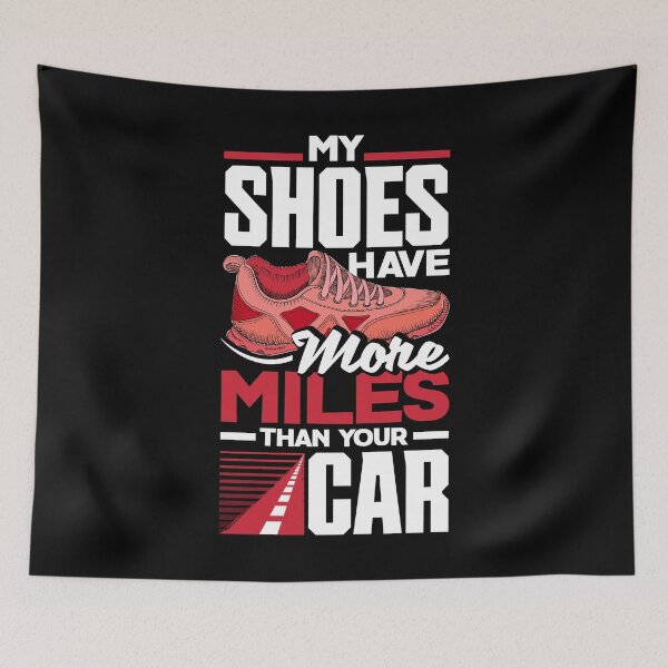 Item preview, Ultramarathon Marathoner Marathon Running My Shoes Funny designed and sold by ShopTheStyle.