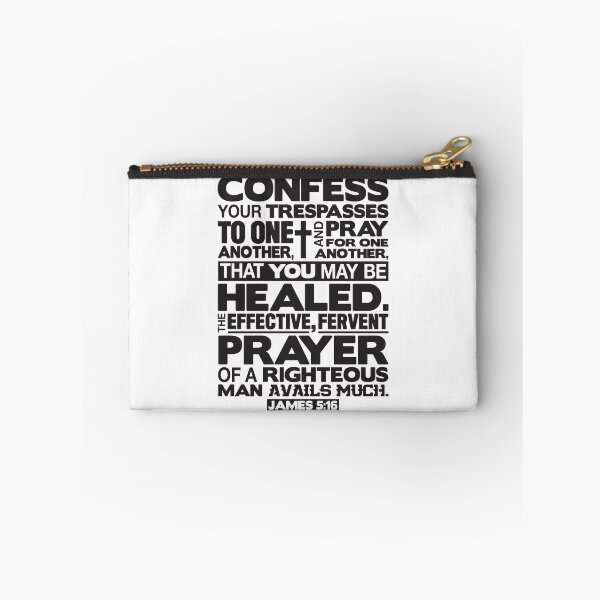 Item preview, James 5:16 Pray For One Another designed and sold by plushism.