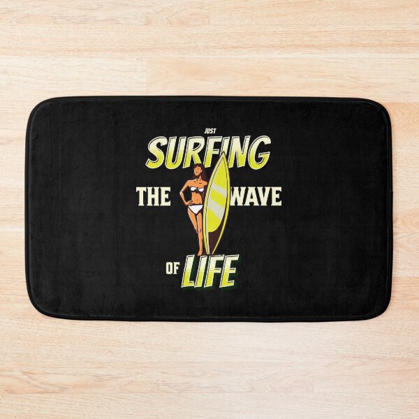 Item preview,  Just Surfing The Wave of Life designed and sold by Surfing Designs.Life.