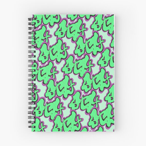 Item preview, Stay Graffiti Pattern - Slime Green designed and sold by Chaparralia.