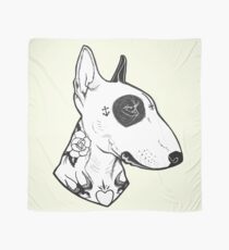 Tattooed Bullterrier Scarf