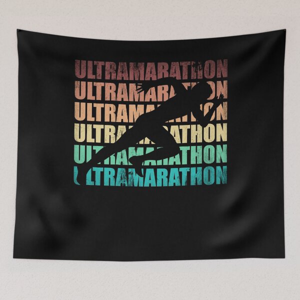 Item preview, Ultramarathon Marathoner Marathon Running Silhouette designed and sold by ShopTheStyle.