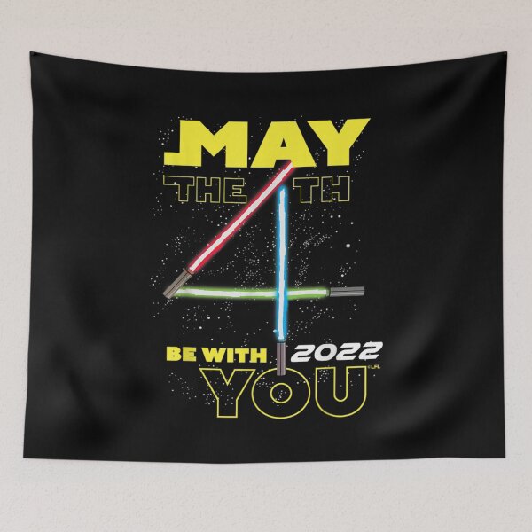 Item preview, May The 4th Be With You designed and sold by JessBeer.