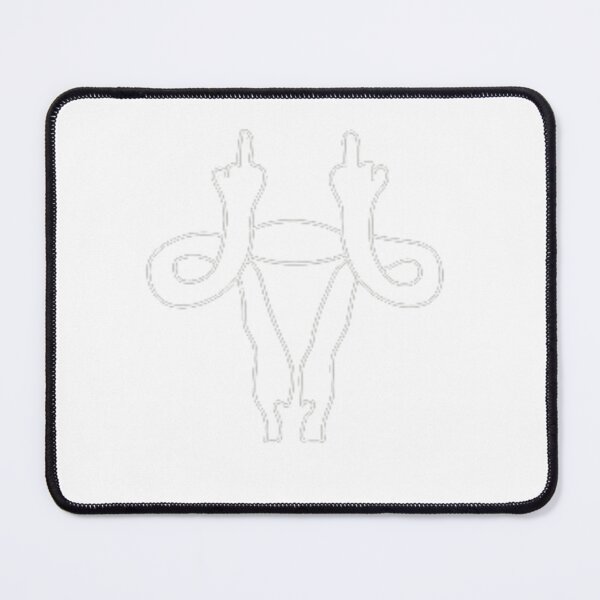 Item preview,  Middle Finger Uterus,funng girls, designed and sold by truewear1.